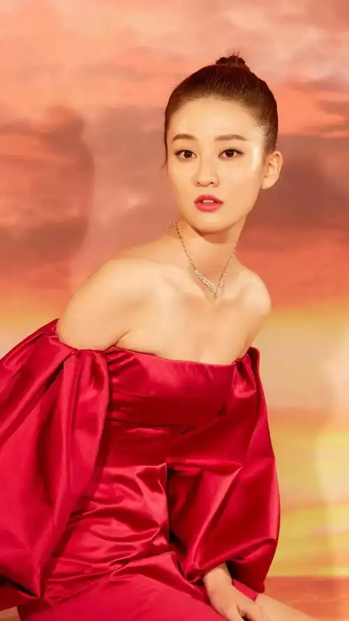 美女明星乔欣高清壁纸写真,清丽脱俗,绝代佳人