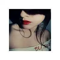 锁骨红唇不露脸女生头像