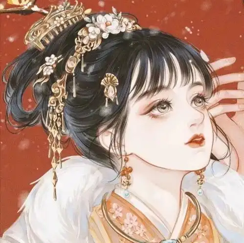 古风头像女仙唐漾