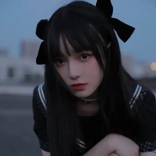 成熟优雅女生图片头像20