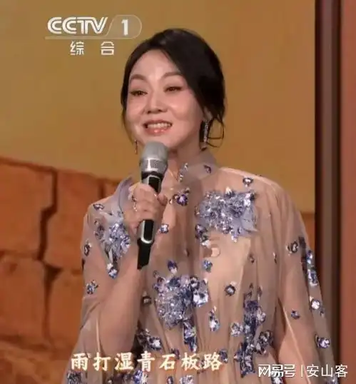 春晚镜头下的中年女艺人,刘涛牙真白,王菲太素了,李宇春真嫩