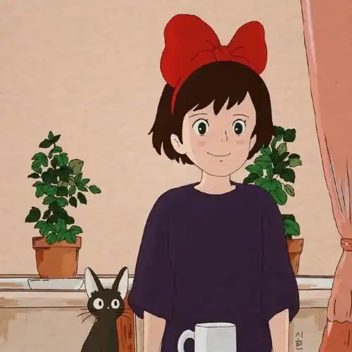 卡通姓氏头像女袖窿