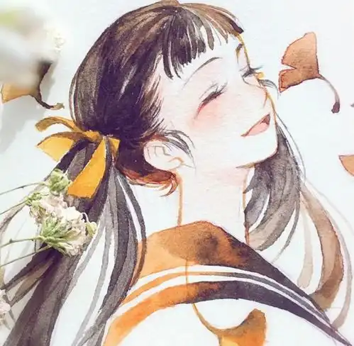 高清图片女生头像图片动