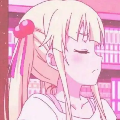动漫女头一块钱四个