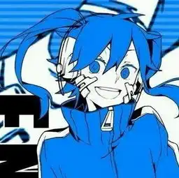 求一个单调色的动漫头像