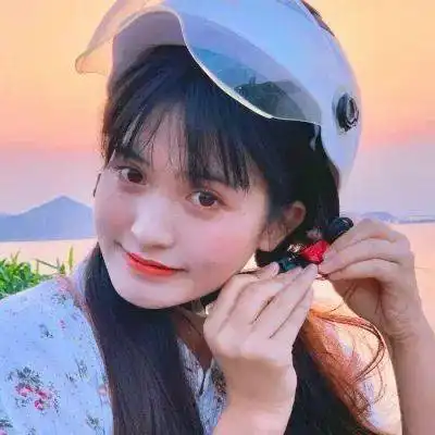 真人头像可爱女生头像