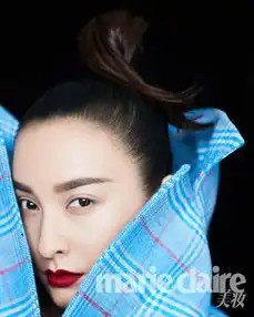 组图吴昕时尚大片曝光高耸马尾前卫摩登尽显时髦气场