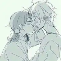 动漫头像高清黑白微信头像图片大全