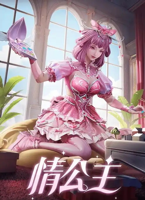 女生头像二次元精致联名
