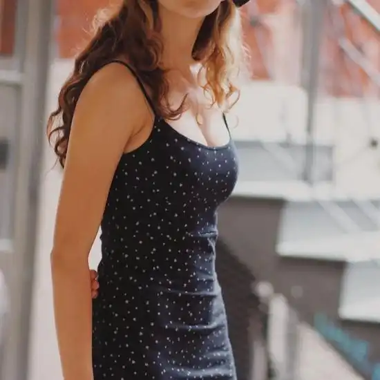 短上衣高腰裤bm风甜酷女孩夏天必备穿衣模版