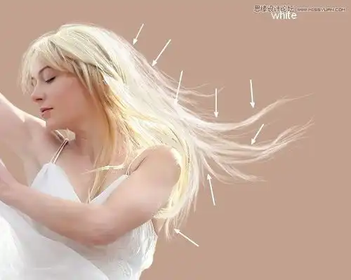 photoshop合成梦幻唯美的森林仙子场景
