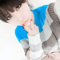 阿宝色剪刀手头像图片