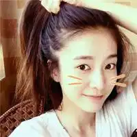 张雪迎头像小清新图片女生唯美微信头像图片大全