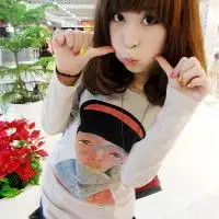 守护我的爱情可爱女生非主流头像