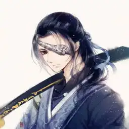 个性男生动漫古风头像大全好看帅气的男生古风头像