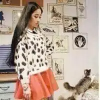 蓝天图片唯美女生头像太