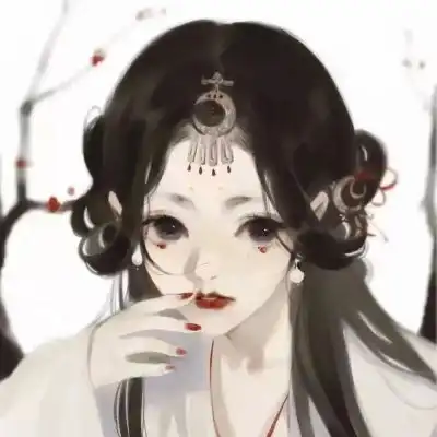古风女生头像漫画头像高