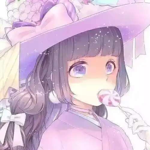 可爱到爆的头像女生q版