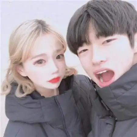 2020超酷情侣头像,一眼就心动的情侣头