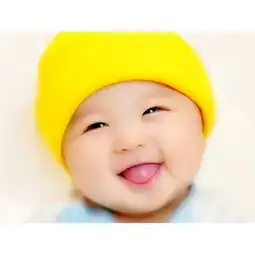 可爱小女孩头像大眼睛电子产品