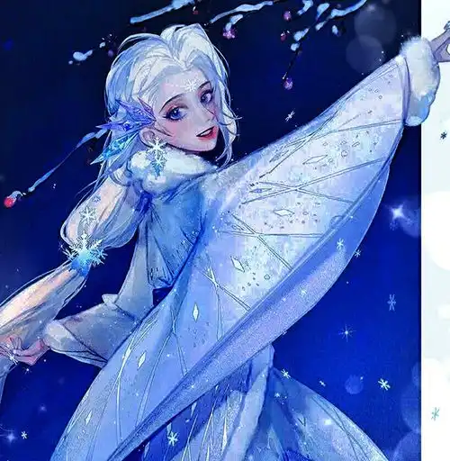 霸气公主头像古风