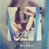 微信头像画中画女生带字伤感微信头像图片大全