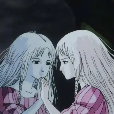 天使之卵小女孩头像动漫天使之卵自截图