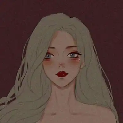 女头动漫高冷侧脸帅气撩人二次元女头合集