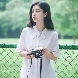 女生头像丨森系气质文艺女生头像