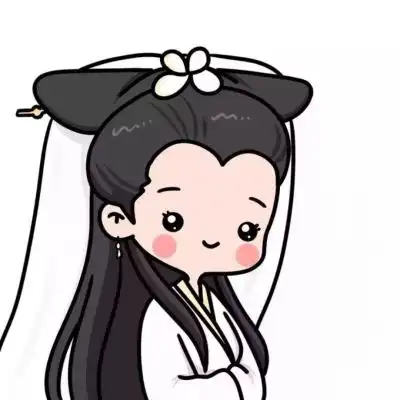 女性头像简单气质成熟q