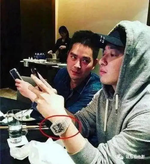 郭富城手表300万,李晨手表200万,古天乐手表让众明星惭愧不已
