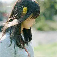 侧脸闭眼女生头像微信头像图片大全