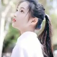 最唯美的女生侧脸微信头像女生头像清纯学生范大全