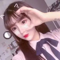 6岁的女孩可爱头像真人