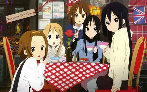 轻音少女超清壁纸第一期