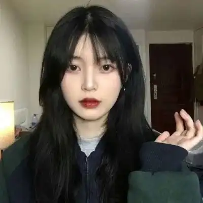 头像女生背景图置顶