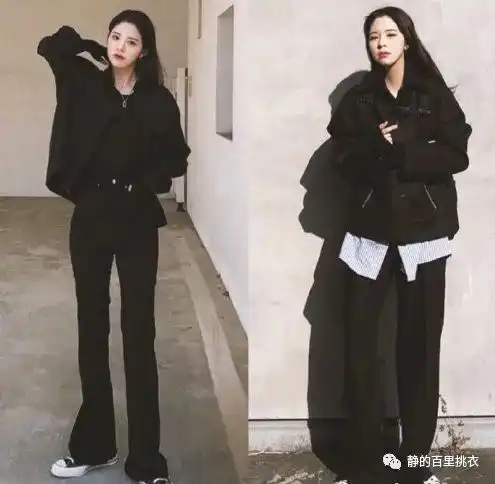 高个子女人的街头风穿搭,实现帅气自由,赢得超高回头率