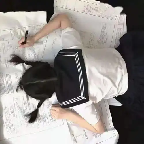 jk头像女生真实羊毛毡