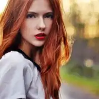 qq头像欧美范女生原来你早已习惯没我在身旁