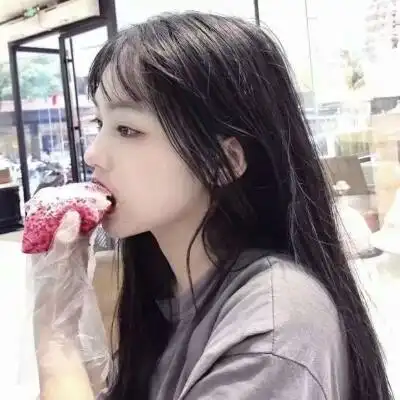 网红女生头像双人金牌