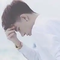 微信头像女高冷黑白白衬