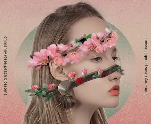 创意女生微信头像图片创