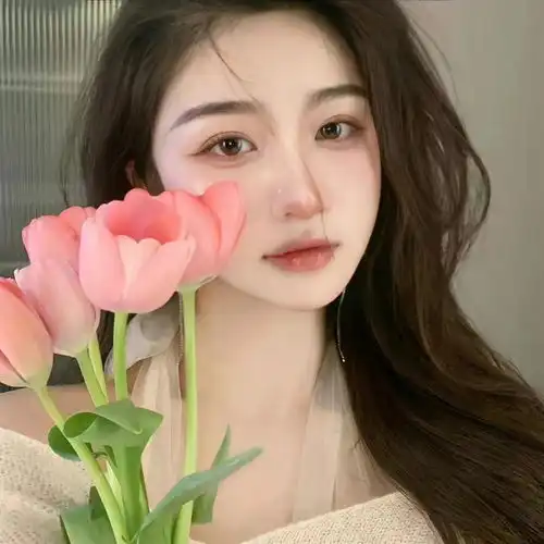 wechat女生头像