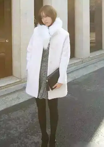 今年冬天大衣这么穿,既保暖又时尚美爆了