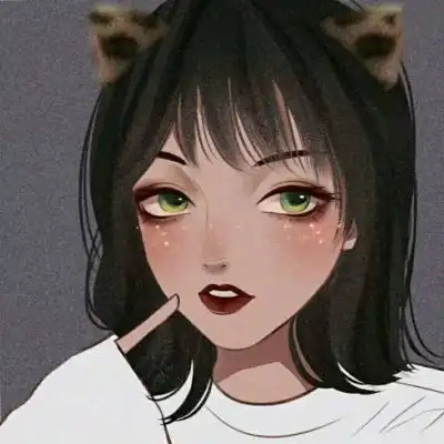 酷女孩头像喜欢就收藏哦图源卡通动漫头像我要个性网