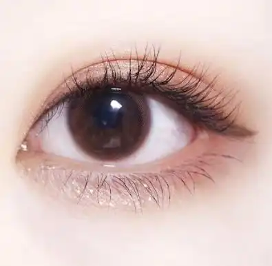 可爱小女孩头像大眼睛眼