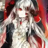 二次元少女头像真人冷酷