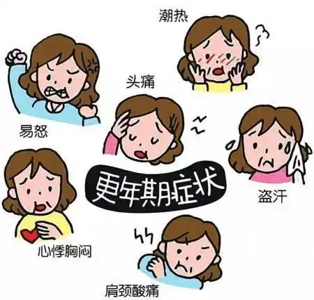 有这些症状,你可能更年期了