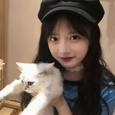 清新仙气范儿女生头像很甜的萌妹美图头像