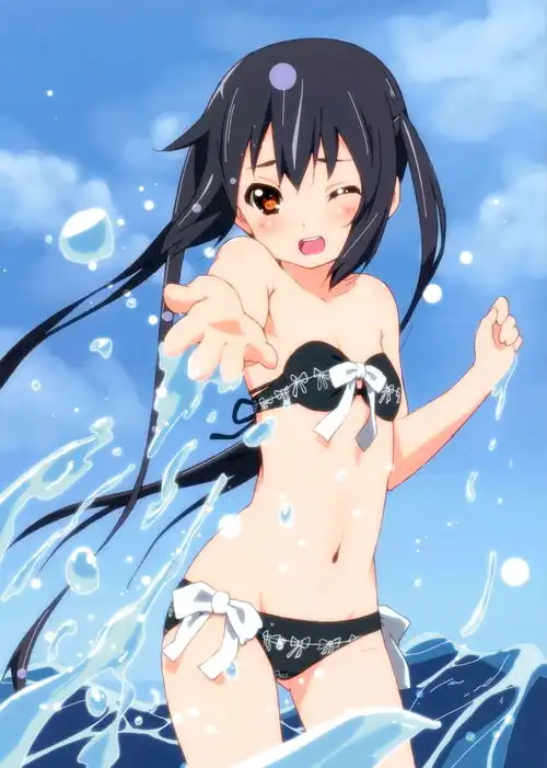 同人精选秋山澪平泽唯中野梓轻音少女的插画作品